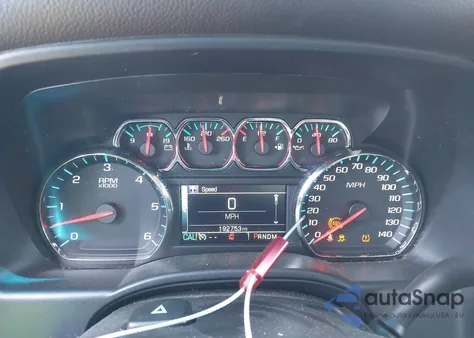 2016 Chevrolet Silverado 1500 1Lt z USA, uszkodzony, nr VIN 1GCVKRECXGZ344268